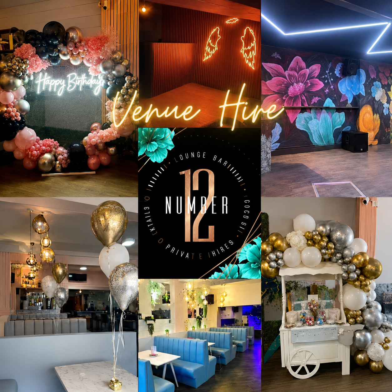 Number Twelve Bar venue hire spaces in Ormskirk