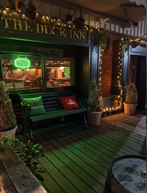 The Duck Inn in Ormskirk