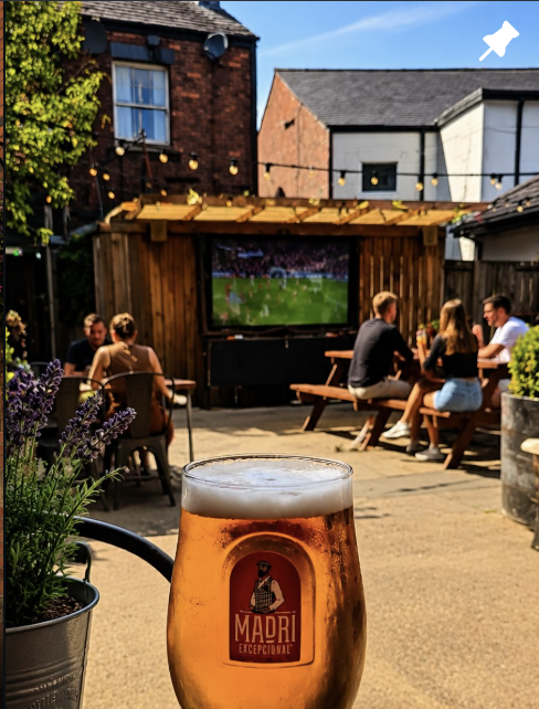 The Duck Inn in Ormskirk