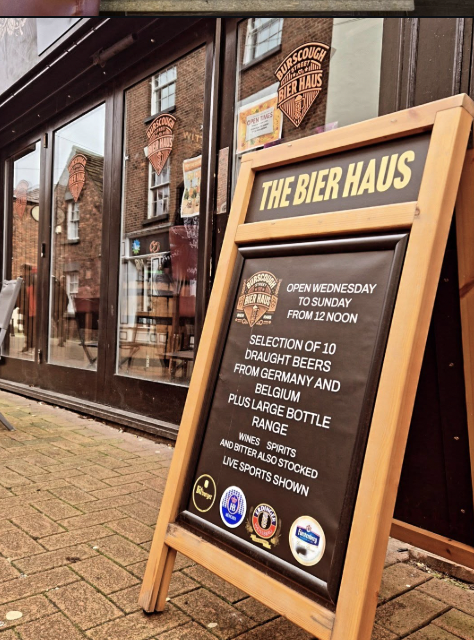 Burscough Street Bier Haus in Ormskirk