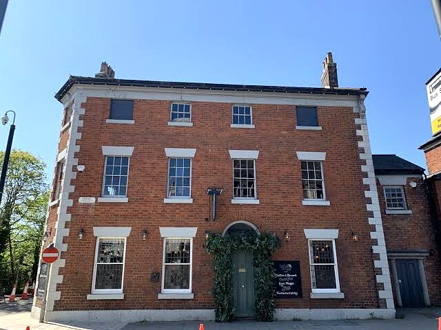 Exterior of Lost & Found Social in Ormskirk