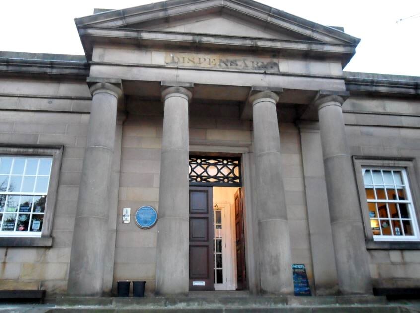 Exterior of The Farmers Club in Ormskirk
