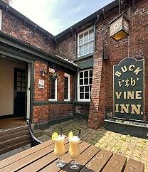 Exterior of The Buck I’th Vine pub in Ormskirk