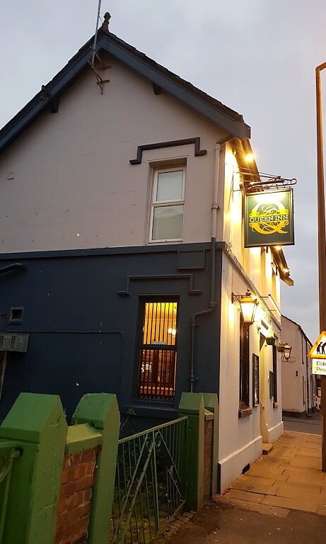 Exterior of The Queen Inn in Ormskirk