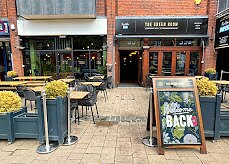 Exterior of The Green Room in Ormskirk